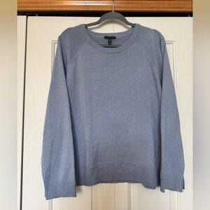 Eileen Fisher Italian Yarn Crewneck Sweater